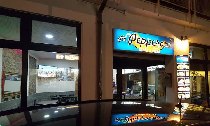 Mr. Pepperoni Kebap & Pizza